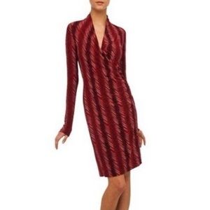 Norma Kamali Faux Wrap Dress, Size M